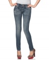 Vigoss Jeans have a sexy fit that just love your curves. Pair with animal printed pumps for a super-hot look!
