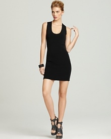 Vera Wang Dress - Fitted with Cross Straps Vera Wang Dress - Fitted with Cross Straps