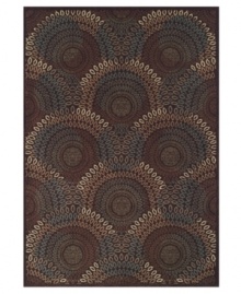 Update your home with hip design. Dalyn's Capri rug features a mesmerizing geometric motif against a sable field for elegant, fashion-forward allure. Hand carving adds sumptuous detail and texture. Update your home with hip design. Dalyn's Capri rug features a mesmerizing geometric motif against a sable field for elegant, fashion-forward allure. Hand carving adds sumptuous detail and texture.