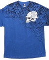 Push the limits of style. This tee from Metal Mulisha will be a fearsome favorite for him.