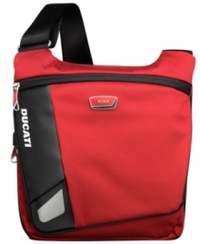 In a race of its own-Tumi and Ducati partner to change the face of travel with this sleek and innovative design. Life on the fast track demands sophisticated, innovative and bold solutions, which this everyday essential tote puts on the map. Your best companion for braving new cities, this crossbody messenger has space for all of your electronic must-haves and so much more. 5-year warranty. In a race of its own-Tumi and Ducati partner to change the face of travel with this sleek and innovative design. Life on the fast track demands sophisticated, innovative and bold solutions, which this everyday essential tote puts on the map. Your best companion for braving new cities, this crossbody messenger has space for all of your electronic must-haves and so much more. 5-year warranty.