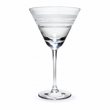 Kate Spade and Lenox join together to bring ease, elegance and understated wit to the table. The Library Stripe martini glass features frosted stripes on a tall, elegant stem. Kate Spade and Lenox join together to bring ease, elegance and understated wit to the table. The Library Stripe martini glass features frosted stripes on a tall, elegant stem.