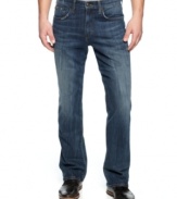 Show off your darker side with these deep blues from Joe's Jeans.