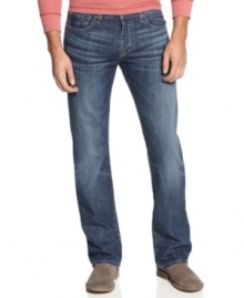 These jeans from Lucky are a simple way to have great casual style. These jeans from Lucky are a simple way to have great casual style.