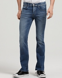 Hudson Clifton Bootcut Jeans in Perpetual Wash