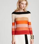 Sonia Rykiel Sweater - Striped Cotton