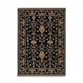 Inspired by treasured textiles found in English country homes, the English Manor Collection infuses your decor with timeless elegance. In a dramatic color palette, this bold Karastan rug boasts a unique weave that bridges eclectic folk art and elegant antiques. After weaving, the fibers are luster washed to enhance the rich colors, then finished with a short fringe for easy maintenance.