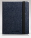 Carry your iPad in this luxe leather cover from Burberry.