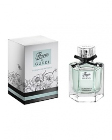 The inspiration for Flora by Gucci originates from an iconic design from the Gucci archives. Each component of these special fragrances imparts a sophisticated optimism which layers youthfulness, modernity and depth, all essential components of todays Gucci woman. Top Notes: Green Leaves, Citrus Zest. Heart Notes: Peony, Magnolia. Base Notes: Musk, Sandalwood, Warm Chocolate The inspiration for Flora by Gucci originates from an iconic design from the Gucci archives. Each component of these special fragrances imparts a sophisticated optimism which layers youthfulness, modernity and depth, all essential components of todays Gucci woman. Top Notes: Green Leaves, Citrus Zest. Heart Notes: Peony, Magnolia. Base Notes: Musk, Sandalwood, Warm Chocolate