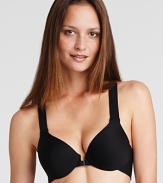 This bra from Spanx® offers a seamless look and provides the perfect silhouette for plunging necklines and tank tops.