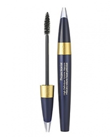 DEFINITION + VOLUME. High drama for every single lash. Now you can project thicker, longer, more defined and lustrous lashes that highlight your beautiful eyes. THE FORMULA VolumAire formula creates weightless volume and sharp definition that resists clumping. Hollow spherical polymers act like inflated balloons that volumize and lift. THE BRUSH ProDefinition Brush draws out even tiny lashes with infinite precision and separation control. Lets you lavish attention on every single lash, every single day. Blends two kinds of fibers: hollow fibers to hold formula, plus solid rigid fibers to comb it through and separate. THE COLORPearl pigments mimic the luster and color of natural hair for a lustrous, healthy look.