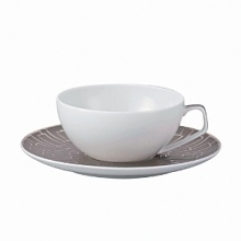 This classic design from Rosenthal now features a new series of graphics which follow the contours of each item, thus emphasizing its shape. The designs take on the theme of structure by playing with the contrast between matte and glossy surfaces- an idea that Walter Gropius himself pursued in his first design. This classic design from Rosenthal now features a new series of graphics which follow the contours of each item, thus emphasizing its shape. The designs take on the theme of structure by playing with the contrast between matte and glossy surfaces- an idea that Walter Gropius himself pursued in his first design.