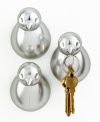 See what sticks. Cute and clever, the Birdie wall hook from Umbra keeps tabs on your keys thanks to a magnetic steel body.