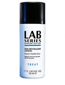 Step 2. Renews your skin's overall look and feel. Advanced, lightweight lotion improves texture and clarity for a clearer, healthier, shine-free appearance. Smoothes and de-flakes to improve skin clarity. Diminishes appearance of pores and fine lines. Removes excess oil, lightly hydrates and soothes skin. 1.7 oz. Step 2. Renews your skin's overall look and feel. Advanced, lightweight lotion improves texture and clarity for a clearer, healthier, shine-free appearance. Smoothes and de-flakes to improve skin clarity. Diminishes appearance of pores and fine lines. Removes excess oil, lightly hydrates and soothes skin. 1.7 oz.