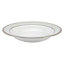Lenox Linen Mist 9 Pasta Bowl/Rim Soup