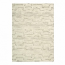 This luxurious hand-crafted Calvin Klein rug is composed of a soft luminescent pile with suede accents, creating innovative texture for the home.