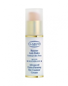 Don't let your eyes reveal your age. Help turn back the clock with this revolutionary nighttime treatment for eyes that helps firm and smooth lines.