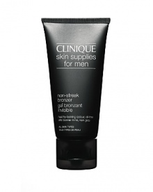 The most believable tanned look comes from this gel. Transparent, oil-free formula. Goes on easily. Produces a natural-looking glow that lasts through rain or swim. The most believable tanned look comes from this gel. Transparent, oil-free formula. Goes on easily. Produces a natural-looking glow that lasts through rain or swim.