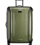 Hit new heights with the protection of a hardside, the easy maneuvering of a spinner and the lightweight ease of the perfect travel companion. Designed with an incredibly light blend of ABS and polycarbonate, this super packer is perfect for longer trips or when two travel together. Lifetime warranty.