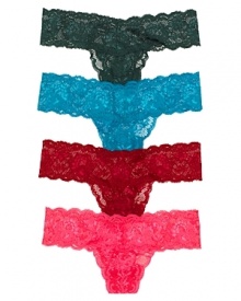 Cosabella updates its flattering, low-rise lace thong with fashionable fall hues. Style #NEVER03ZL. Cosabella updates its flattering, low-rise lace thong with fashionable fall hues. Style #NEVER03ZL.