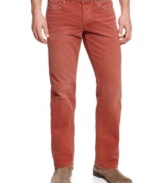 Color correct your style with these slim-fit jeans from Lucky Brand Jeans.