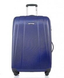 As a natural leader, you need a born follower! Meet your travel mate in this incredibly lightweight, fully-lined upright that glides effortlessly from one locale to the next on its 360-degree wheels, which change direction in a second's notice, never holding you back so you can always travel forward. The hardside construction puts protection of your belongings first for hassle-free arrivals. Qualifies for Rebate As a natural leader, you need a born follower! Meet your travel mate in this incredibly lightweight, fully-lined upright that glides effortlessly from one locale to the next on its 360-degree wheels, which change direction in a second's notice, never holding you back so you can always travel forward. The hardside construction puts protection of your belongings first for hassle-free arrivals. Qualifies for Rebate