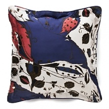 Inspired by relics of years past, this bold print is sure to brighten up any room. Abstract with pops of color, this collection is what we love so much about DVF. Inspired by relics of years past, this bold print is sure to brighten up any room. Abstract with pops of color, this collection is what we love so much about DVF.