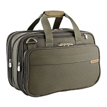 Bring all you need and have room for more. This double expandable tote allows for 45% more space when you need it. Meets most airline carry-on regulations. Three compartment design; (a) front, (b) main and (c) flat packing section. Gusseted front pocket with slip pockets, key fob and pen loops. Dual purpose slip-through back pocket allows bag to slide over the Outsider® handle for easy transport. Expandable flat packing section with garment securing panels to minimize wrinkling Bring all you need and have room for more. This double expandable tote allows for 45% more space when you need it. Meets most airline carry-on regulations. Three compartment design; (a) front, (b) main and (c) flat packing section. Gusseted front pocket with slip pockets, key fob and pen loops. Dual purpose slip-through back pocket allows bag to slide over the Outsider® handle for easy transport. Expandable flat packing section with garment securing panels to minimize wrinkling