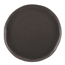Featuring an organic shape and a matte glaze finish, this platter is thoroughly modern and imparts natural sophistication. Featuring an organic shape and a matte glaze finish, this platter is thoroughly modern and imparts natural sophistication.
