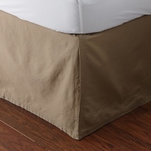 This bedskirt completes the Cartouche bedding collection. This bedskirt completes the Cartouche bedding collection.