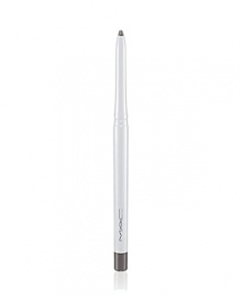 A new mechanical pencil-style liner. In formula, soft and creamy, with an intense, rich, colour deposit. Blends on application: dries quickly to a long-wear, non-smudge finish. Versatile. An easy way to line the top and lower lash line of the eye. When applied at a 90 degree angle, provides a thin precision line. For thicker application, apply at a flat angle.