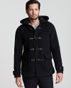 The Men's Store At Bloomingdale's Double Faced Duffle Jacket