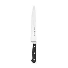 J.A. Henckels has been synonymous with quality since 1731. Perfect for carving large meats (a holiday lifesaver), this high carbon, no stain steel carver offers perfect balance and comfort.