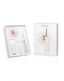 Set includes: 100 mL Body Lotion, 75 mL Body Lotion and 30 mL Shower Gel Set includes: 100 mL Body Lotion, 75 mL Body Lotion and 30 mL Shower Gel