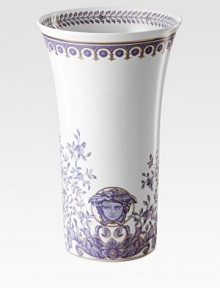 Inspired by the distinguished style of the French Royal Court of Louis XIV, this porcelain collection features the kind of elegance that could only come from the House of Versace. From the Le Grand Divertissement CollectionPorcelain13½ highHand washMade in Germany Inspired by the distinguished style of the French Royal Court of Louis XIV, this porcelain collection features the kind of elegance that could only come from the House of Versace. From the Le Grand Divertissement CollectionPorcelain13½ highHand washMade in Germany