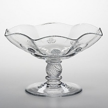 Juliska glassware is mouth-blown by artisans in the hills of Prague. The unique composition of Juliska glass allows it to be blown especially thin, making the glass an unexpected pleasure to drink from and to handle. Being handmade, no 2 pieces of Juliska are identical. Each will have its own individual character - small bubbles, slight color and size variations. Dishwasher-safe on warm gentle cycle with mild detergent. Larger or highly decorated pieces - wash by hand. Juliska glassware is mouth-blown by artisans in the hills of Prague. The unique composition of Juliska glass allows it to be blown especially thin, making the glass an unexpected pleasure to drink from and to handle. Being handmade, no 2 pieces of Juliska are identical. Each will have its own individual character - small bubbles, slight color and size variations. Dishwasher-safe on warm gentle cycle with mild detergent. Larger or highly decorated pieces - wash by hand.