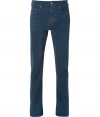 Add instant style to your casual look with these elegantly distressed jeans from Seven for all Mankind - Five-pocket styling, belt loops, logo detailed back pockets, stylishly distressed - Slim cut - Wear with a cashmere pullover and retro-inspired sneakers or with a henley, a blazer, and motorcycle boots