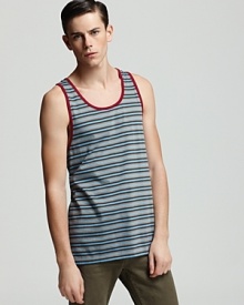 MARC BY MARC JACOBS Undergrad Stripe Tank Top