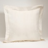 Known the world over for its luxurious linens, Frette pays attention to every detail with this collection. This Euro sham is no exception.