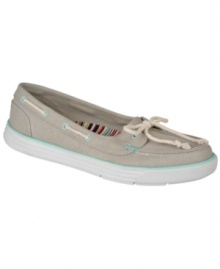 In these fun boat shoe-inspired sneakers, losing is definitely not an option. The Wynn sneakers by Dr. Scholl's feature cute lace-detailing and a flexible sole for max comfort. In these fun boat shoe-inspired sneakers, losing is definitely not an option. The Wynn sneakers by Dr. Scholl's feature cute lace-detailing and a flexible sole for max comfort.