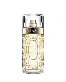 Sparkling. Spontaneous. Exhilarating. Awake in the dewy grass of an early summer's morning with Ô de Lancôme. An emblematic fresh-citrus fragrance originally created in 1969, Ô de Lancôme is a sparkling flurry of citrus and flowers that delivers a fresh, clean scent that evokes spontaneity. Ô, the mythical symbol of freshness by Lancôme, is engraved on the front of the bottle and the emblematic roses are engraved on the back. The luminous pale-green juice depicts the fresh, clean scent that is encapsulated in the modern bottle. Sparkling. Spontaneous. Exhilarating. Awake in the dewy grass of an early summer's morning with Ô de Lancôme. An emblematic fresh-citrus fragrance originally created in 1969, Ô de Lancôme is a sparkling flurry of citrus and flowers that delivers a fresh, clean scent that evokes spontaneity. Ô, the mythical symbol of freshness by Lancôme, is engraved on the front of the bottle and the emblematic roses are engraved on the back. The luminous pale-green juice depicts the fresh, clean scent that is encapsulated in the modern bottle.