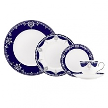Marchesa by Lenox Empire Pearl 5 Piece Place Setting