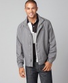 Create a complete casual look with this jacket from Tommy Hilfiger.