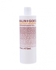 Our best selling, gentle, hydrating shampoo, now available in 16 oz. size, synthesizes natural peppermint extract with amino acid-based cleansing agents. Effectively purifies and balances all hair and scalp types, unlike traditionally harsh detergents. Blended for frequent use without drying, stripping, irritation, or build-up. Mildly foaming, residue-free formula leaves hair soft and scalp conditioned. Natural fragrance and color. Easily integrated into daily regimen for color treated and processed hair.