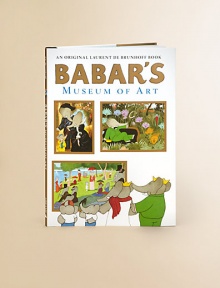 Everyone who loves art, Babar, or children will love Babar's Museum of Art. The old train station in Celesteville stands empty should it be torn down? No! declare Celeste and Babar, who decide to turn it into an art museum. Their children (like many young museum-goers) have a lot of questions about art: Does it have to be pretty? Does it have to be old? Does it have to make sense? Celeste's patient answers explain the basic ideas of art appreciation. 