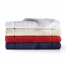 Dip your toes in super-absorbent combed cotton with this plush bath rug featuring a wide honeycomb dobby and hem. SFERRA uses a revolutionary dyeing technique that preserves color through wash after wash. Dip your toes in super-absorbent combed cotton with this plush bath rug featuring a wide honeycomb dobby and hem. SFERRA uses a revolutionary dyeing technique that preserves color through wash after wash.