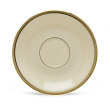 Tuxedo dinnerware is the epitome of formal dinnerware. The ivory fine china contrasts vibrantly against the rich gold interwoven accents. It's definitely a classic Lenox pattern. Pair it with gold-accented sterling and crystal, for elaborate entertaining. Dishwasher Safe. Tuxedo dinnerware is the epitome of formal dinnerware. The ivory fine china contrasts vibrantly against the rich gold interwoven accents. It's definitely a classic Lenox pattern. Pair it with gold-accented sterling and crystal, for elaborate entertaining. Dishwasher Safe.