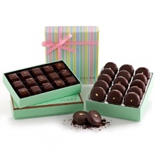 Sucre Chocolate Covered Macaroons & Dark Chocolate Lovers Collection