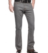 Touch of grey. Energize your wardrobe with these hip jeans from Andrew Charles.