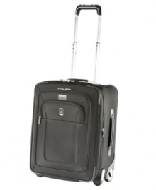Over-packing is history with the Crew 8 carry-on's wide-body design, which packs like a 22 bag without the extra bulk and offers stable bottom feet that keep the bag upright regardless of how much you've stuffed into the expandable main compartment. Lifetime warranty. Qualifies for Rebate Over-packing is history with the Crew 8 carry-on's wide-body design, which packs like a 22 bag without the extra bulk and offers stable bottom feet that keep the bag upright regardless of how much you've stuffed into the expandable main compartment. Lifetime warranty. Qualifies for Rebate